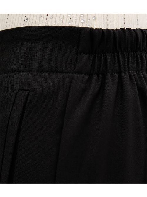 Pantaloni in flanella stretch EMME MARELLA | SARAGO389/008